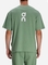 Camiseta On manga corta verde